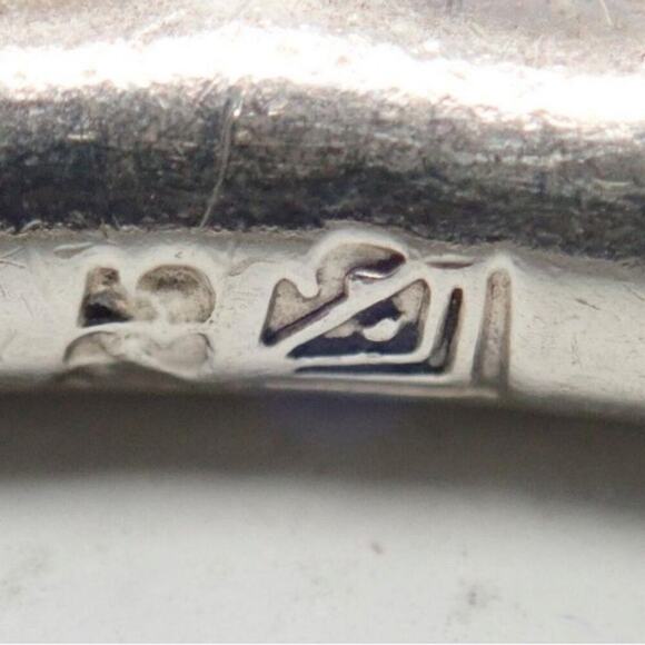 Silpada Hammered 5mm Silver Bangle Bracelet - Picture 11 of 11